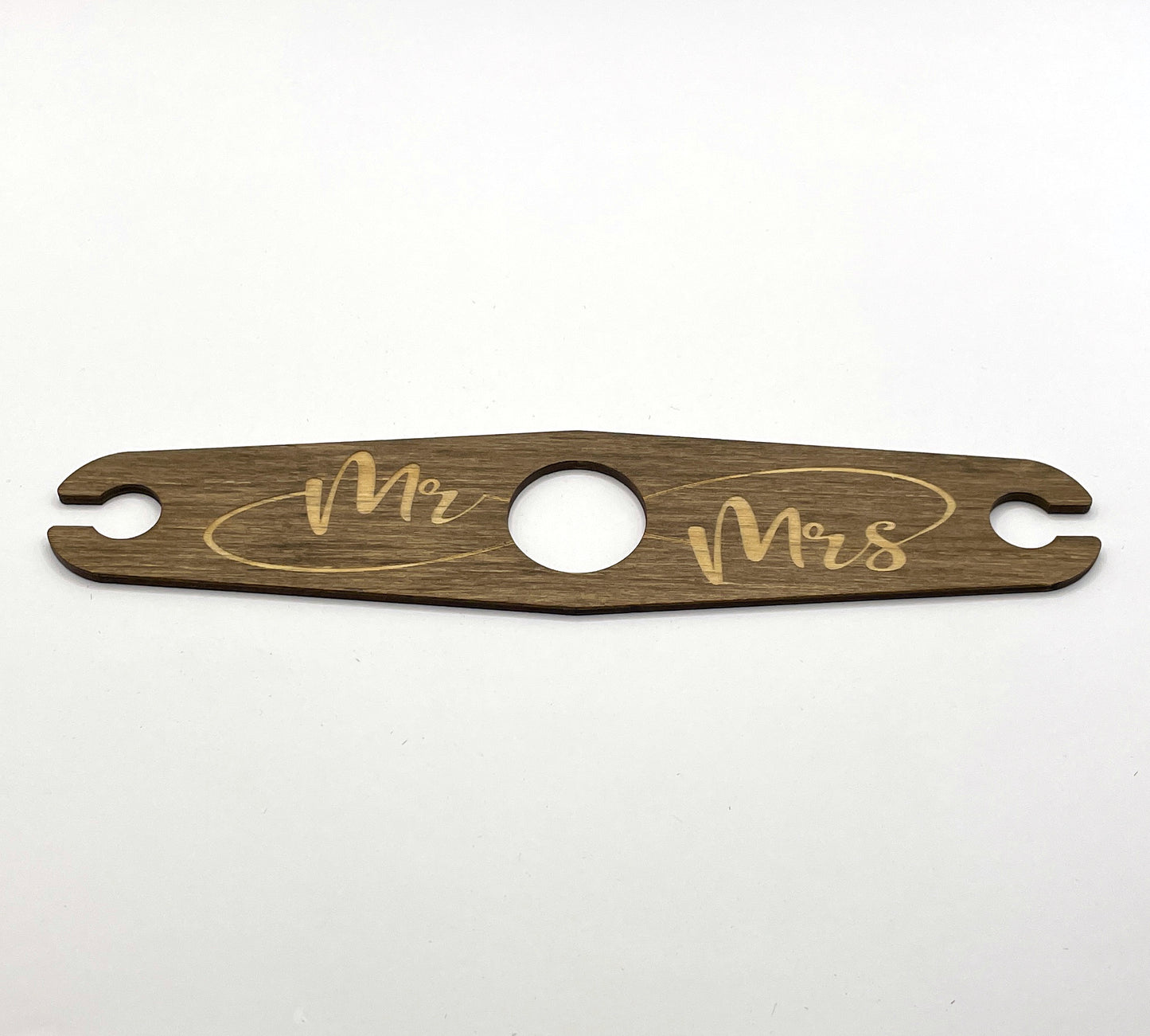 Wolder Wood Timeless Edition "Mr and Mrs"